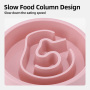 Wholesale Slow Feeder Dog Bowl Non Slip Puzzle Bowl Interactive Bloat Stop Pet Bowl Anti-Gulping Prevent Obesity for Dog