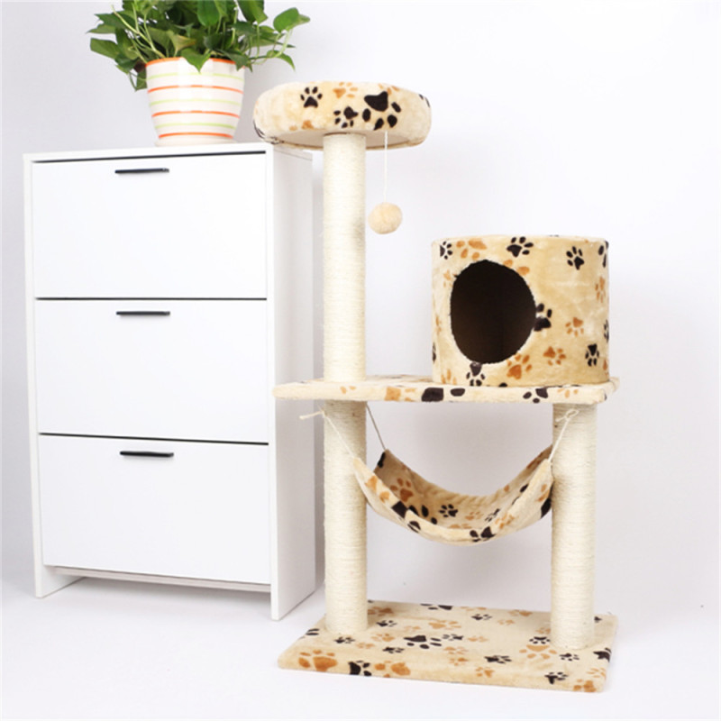 Wholesale Pet Products Designer Cat Scratching Post Wholesale Cat Condo House CatTree
