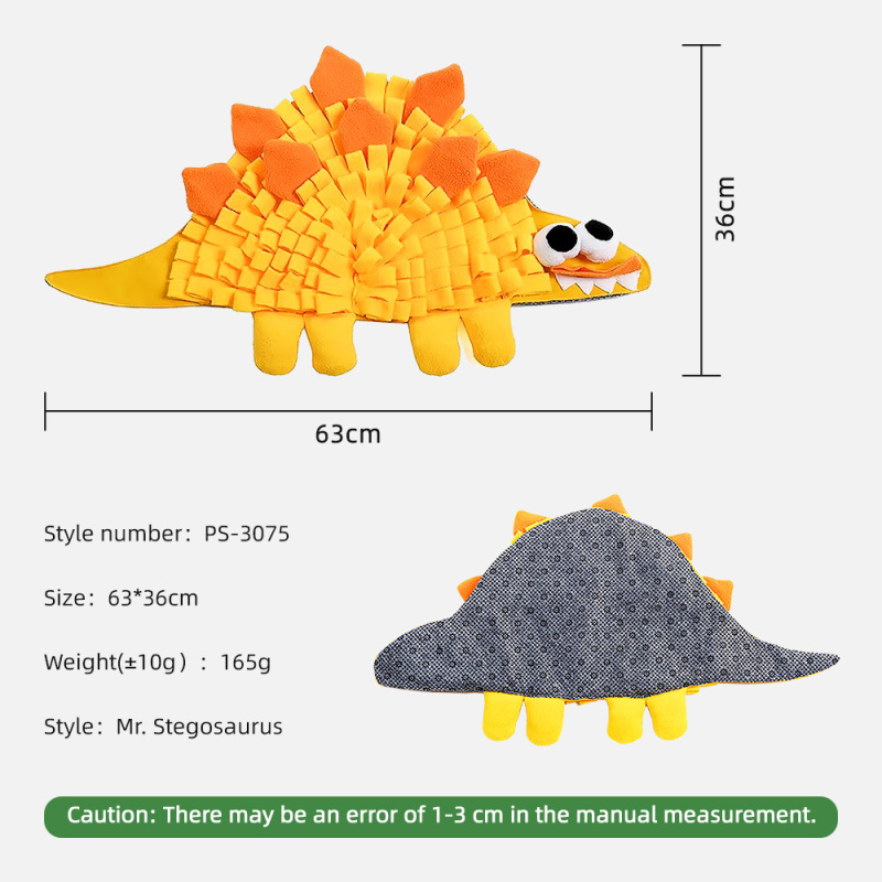 Wholesale Pet Product Dog Snuffle Toys Slow Feeding Dog Snuffle Mat Durable Interactive Puzzle Toys for Training Foraging Skills