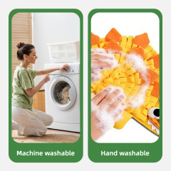 Wholesale Pet Product Dog Snuffle Toys Slow Feeding Dog Snuffle Mat Durable Interactive Puzzle Toys for Training Foraging Skills