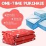 Custom Reusable Washable Absorb Pet Training Urine Pad Pet Washable Pee Pads for Dogs