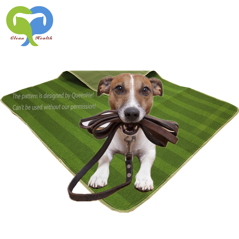 PET PAD WITH GRASS DESIGN/grass dog training pads/pet sleeping mat
