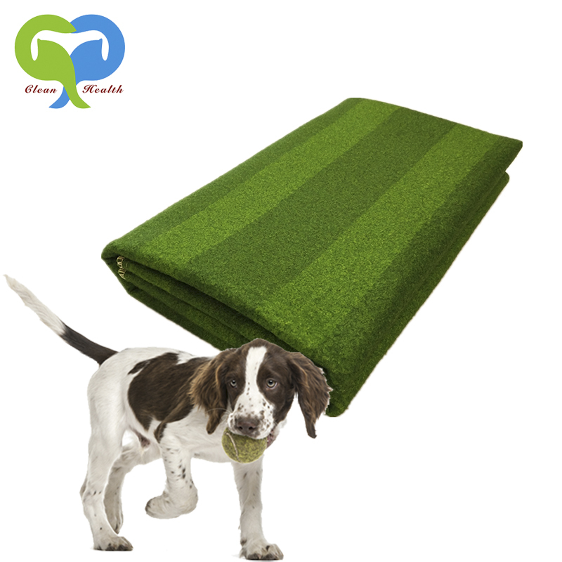 PET PAD WITH GRASS DESIGN/grass dog training pads/pet sleeping mat