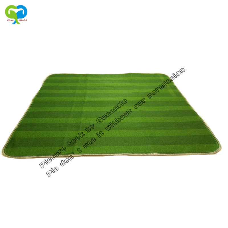 PET PAD WITH GRASS DESIGN/grass dog training pads/pet sleeping mat