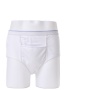 Bragas de incontinencia para hombres Calzoncillos y boxers impermeables 100% algodón PU-602