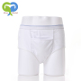 Bragas de incontinencia para hombres Calzoncillos y boxers impermeables 100% algodón PU-602