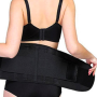 women waist trainer corset vest compression sweat belly belt body shaper postpartum girdle