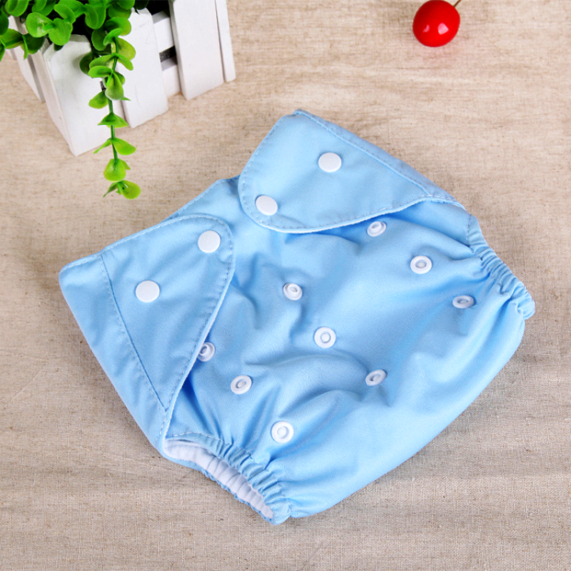 Ecological Pull Up Diapers Washable Soft baby cloth Diaper Cotton Pocket Diapers Reusable nappies