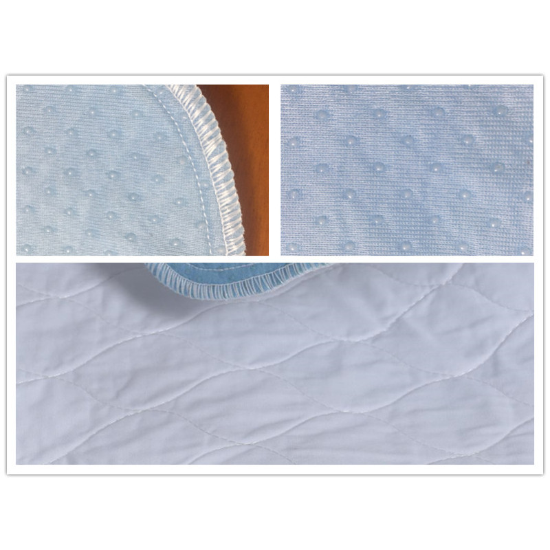 Washable & Waterproof PU Incontinence Bed Pad / Hospital Underpad with Silica Gel Dots UBP-111