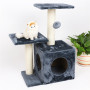 Indoor Cat Tree Pet Furniture Cat Condo with Jump Platform