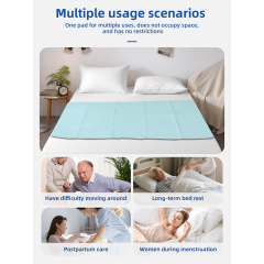 Wholesale Bed Pads Washable Waterproof Underpads Super Absorbency Reusable Bedwetting Incontinence Pad for Kids, Adults, Elderly