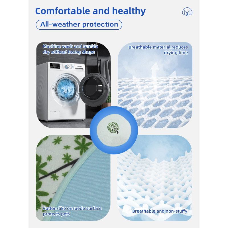 Benutzerdefinierte wiederverwendbare waschbare Absorb Pet Training Urinpads für Hunde