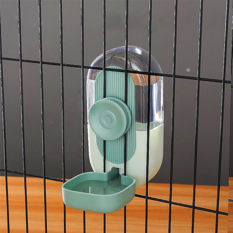 Pet Cage Suspended Water Dispenser Water Bottle Bowl Hanging Automatic Small Animal Automatic Feeders