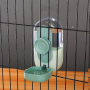 Pet Cage Suspended Water Dispenser Water Bottle Bowl Hanging Automatic Small Animal Automatic Feeders