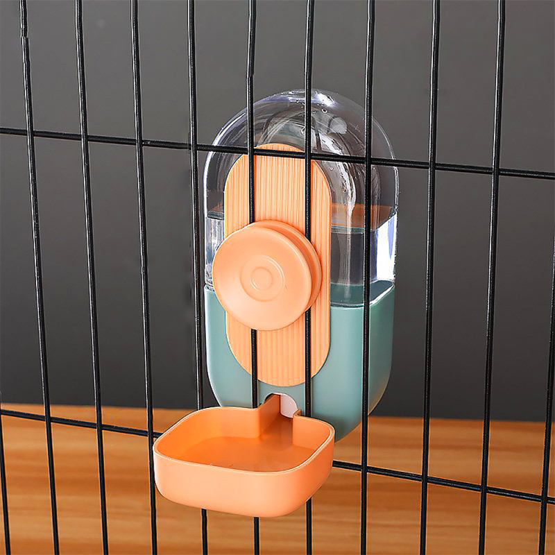Pet Cage Suspended Water Dispenser Water Bottle Bowl Hanging Automatic Small Animal Automatic Feeders