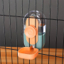 Pet Cage Suspended Water Dispenser Water Bottle Bowl Hanging Automatic Small Animal Automatic Feeders
