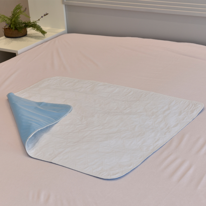 Custom Adult Bed Pad  Ultra Soft 3-Layer Underpad For Incontinence People Care