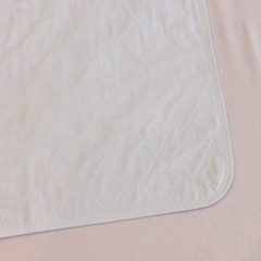 Almohadilla de cama para adultos personalizada ultra suave de 3 capas para el cuidado de personas con incontinencia