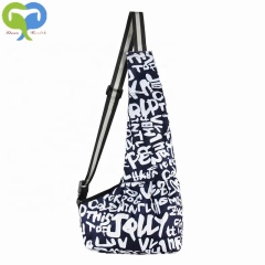 Pet Carrier Sling bag Hands-Free Pet Puppy Outdoor Travel Bag for dogs cats rabbits Adjustable