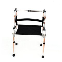 Andador plegable, Rising Aid 3 en 1 con liberación de gatillo, andador ligero portátil, ayudas para caminar discapacitadas para personas mayores