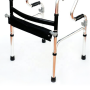 Folding Walker, Rising Aid 3 in 1 with Trigger Release Portable Lightweight walker disabled walking aids for elderly
