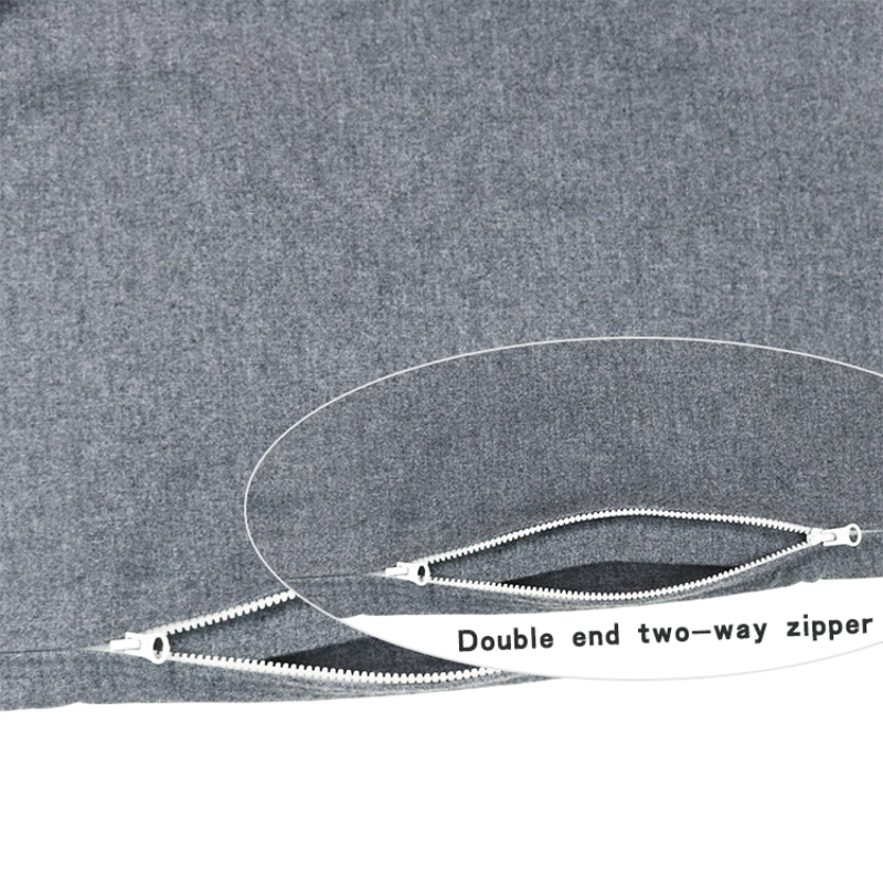 Easy to wear and take off open-backed pants Open crotch pants for Patient patient care clothing with zipper on the sides