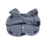 Easy to wear and take off open-backed pants Open crotch pants for Patient patient care clothing with zipper on the sides