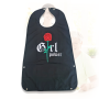 Fashionable Printed Apron Adult Bib For Dining