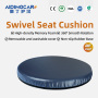 Wholesale 360 Degree Swivel Seat Cushion, Rotating PP Foam Chair Pad for Car Office Elderly Pregnant Women