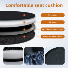 Wholesale 360 Degree Swivel Seat Cushion, Rotating PP Foam Chair Pad for Car Office Elderly Pregnant Women