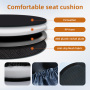 Wholesale 360 Degree Swivel Seat Cushion, Rotating PP Foam Chair Pad for Car Office Elderly Pregnant Women