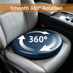 Wholesale 360 Degree Swivel Seat Cushion, Rotating PP Foam Chair Pad for Car Office Elderly Pregnant Women