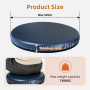 Wholesale 360 Degree Swivel Seat Cushion, Rotating PP Foam Chair Pad for Car Office Elderly Pregnant Women