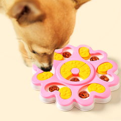 ペットの消化を助けるための卸売りの耐久性のあるおやつディスペンサー 賢い犬のための面白いおやつゲーム