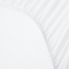 Cubierta de colchón impermeable del revestimiento del colchón del jersey de algodón súper suave