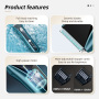 Wholesale IPX7 Waterproof Low Noise Rechargeable Cordless Electric Dog Shaver Clippers Set Portable Plastic Hair Clippers