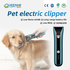 Wholesale IPX7 Waterproof Low Noise Rechargeable Cordless Electric Dog Shaver Clippers Set Portable Plastic Hair Clippers