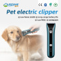 Wholesale IPX7 Waterproof Low Noise Rechargeable Cordless Electric Dog Shaver Clippers Set Portable Plastic Hair Clippers