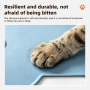 Wholesale Non-sticking Paw Shape Silicone Pet Mat Large Size Silicone Pet Food Dog Mat Various Colors Option