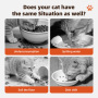 Wholesale Non-sticking Paw Shape Silicone Pet Mat Large Size Silicone Pet Food Dog Mat Various Colors Option