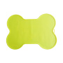Wholesale Non-sticking Paw Shape Silicone Pet Mat Large Size Silicone Pet Food Dog Mat Various Colors Option