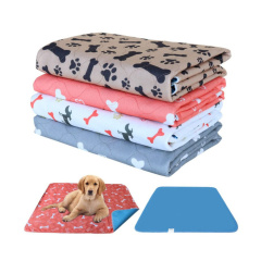 Оптовые моющиеся коврики для мочи для собак Многоразовые коврики для дрессировки домашних животных Стеганые коврики для мочи щенков для собак и кошек