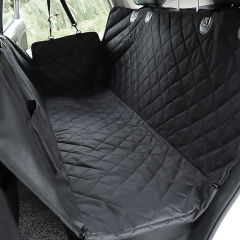 Wholesale Waterproof 600D Scratch Resistant Nonslip Dog Seat Cover Protector Pet Backseat Cover