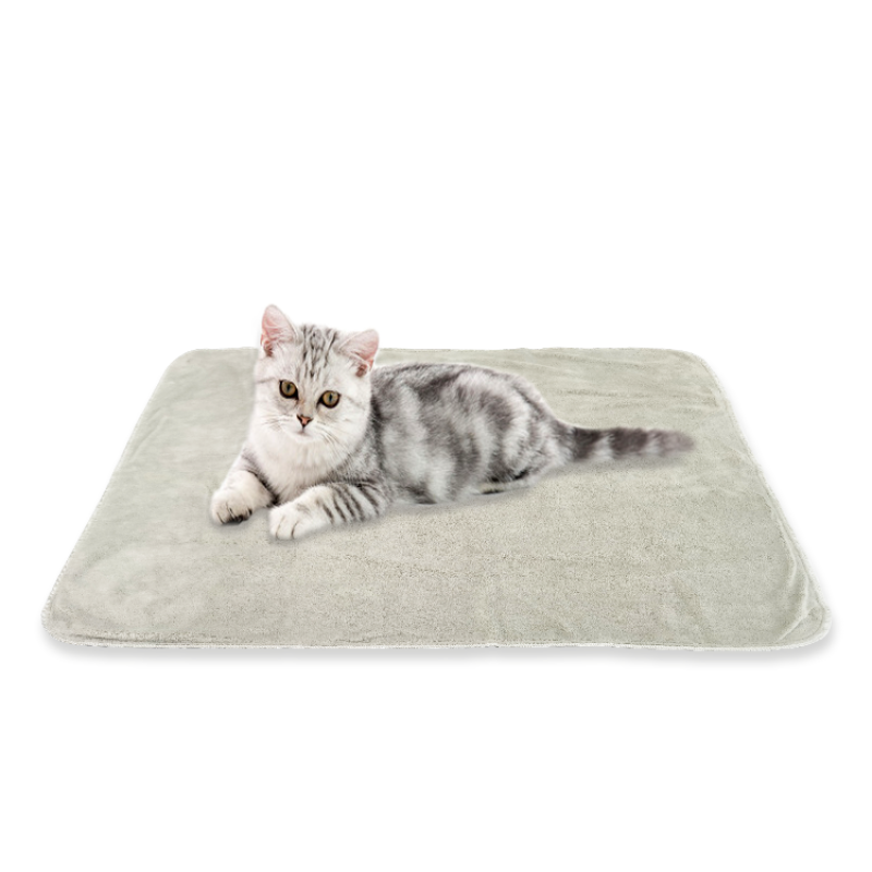 Wholesale 80*90cm Waterproof Pet Plush Pad Non-Slip Puppy Potty Training Pads for Dogs