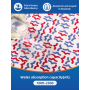 Wholesale Soft 4-Layer Quilted Incontinence Bed Pads Waterproof Adult Underpads Washable and Reusable for Adults
