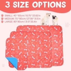 Almohadillas lavables reutilizables para cachorros, almohadillas de entrenamiento para perros súper absorbentes, almohadillas para orina de mascotas para perros
