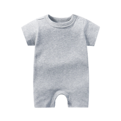 夏の新生児の男の子と女の子のロンパースセットベビークールな服かわいいベビースーツ幼児服