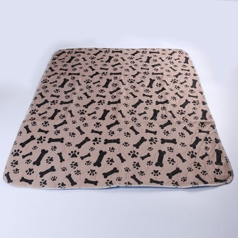 Wholesalers Reusable Washable Dog Mat Pet Puppy Training Pee Pad for Dogs