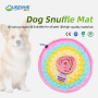 Hot Sale Wholesale Durable Dog Interactive Puzzle Mat Pineapple Pattern Pet Snuffle Mat