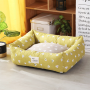 Washable Luxury Pet Dog Bed Wholesale  High Quality Custom Small Doggie House Design Pet Bedding